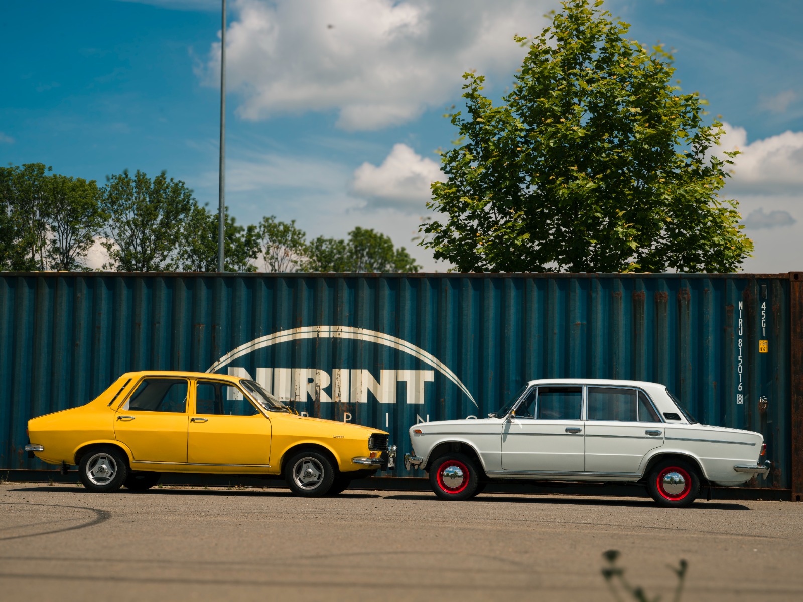 Dacia 1300 și Lada, profil - Fazalunga