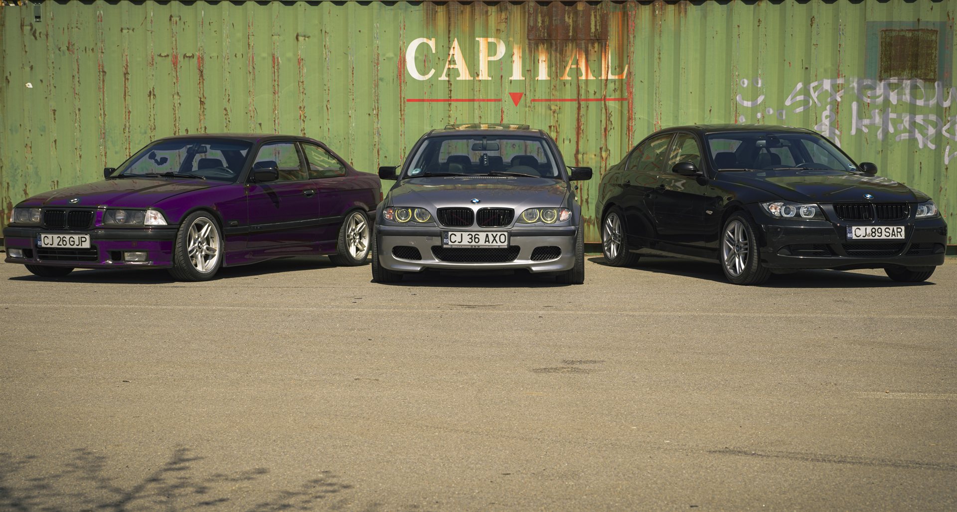 BMW E36, E46 și E90, trei generații de Seria 3 - Fazalunga