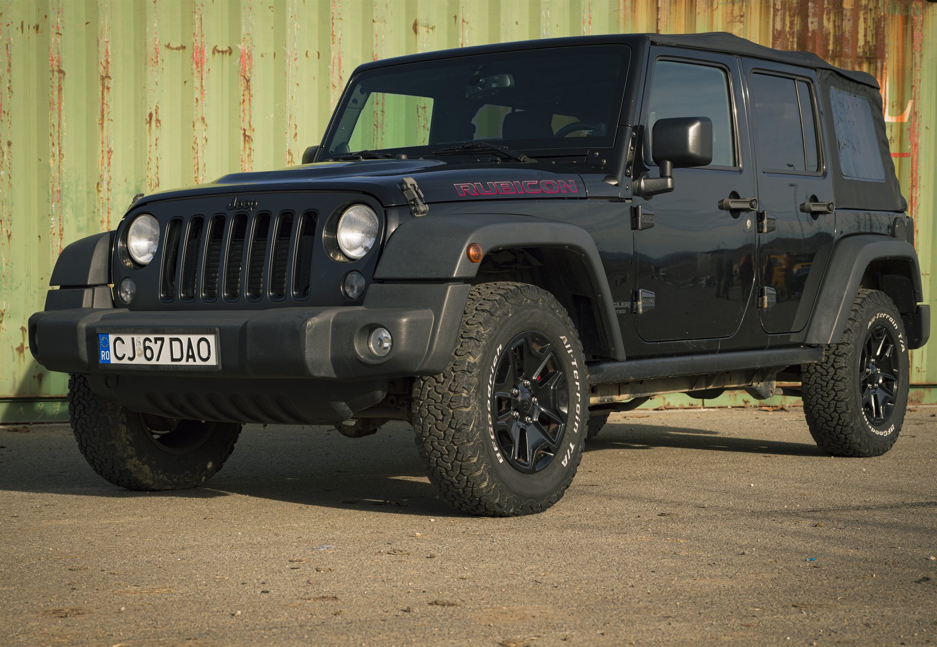Jeep Wrangler Unlimited Rubicon - Fazalunga