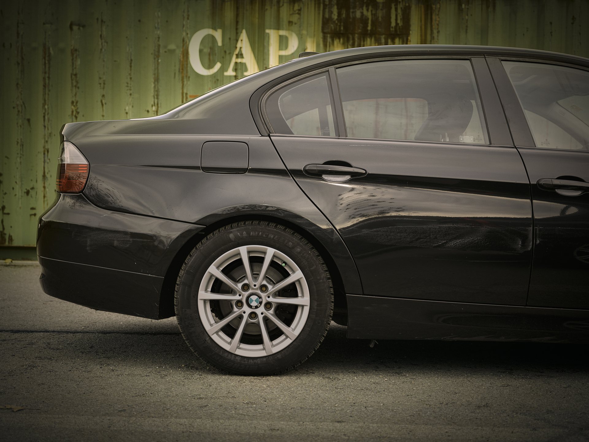 BMW Seria 3 E90 la filmări - Fazalunga